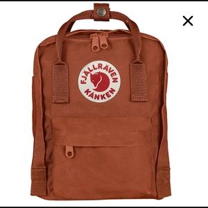 Fjallraven Mini Kanken Backpack - Brick